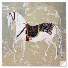 Wandsticker Elegantes Pferdemotiv - Karenina Fabbrizzi