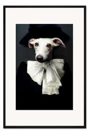 Gerahmter Kunstdruck Livia, Tein Lucasson