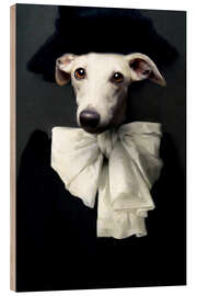 Holzbild Livia, Tein Lucasson