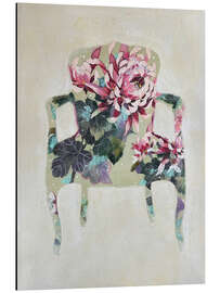 Alubild Petals and Velvet V - Karenina Fabbrizzi