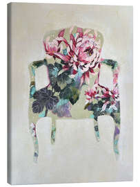 Leinwandbild Petals and Velvet V - Karenina Fabbrizzi