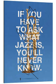 Alubild Essential Jazz Mystery Quote - Dominik Przerwa