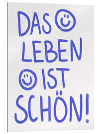 Gallery Print Das Leben Ist Schön