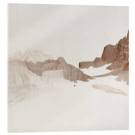 Acrylglasbild Peaceful Nature II - Alma