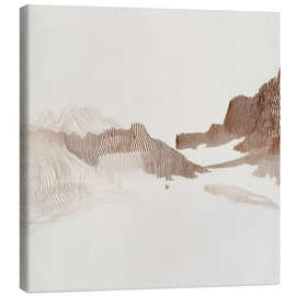 Leinwandbild Peaceful Nature II