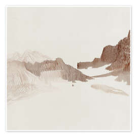 Wandbild Peaceful Nature II - Alma