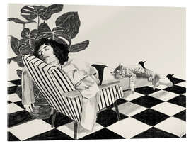 Acrylglasbild Dreaming in Harmony - Jenny Liz Rome