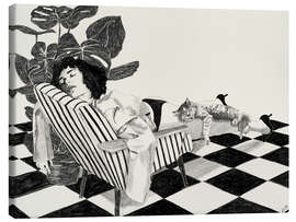 Leinwandbild Dreaming in Harmony - Jenny Liz Rome