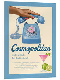 Gallery Print Blue Cosmopolitan