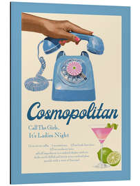 Magnettafel Blue Cosmopolitan