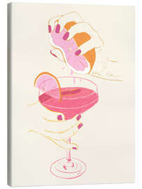 Leinwandbild Juicy Cocktail