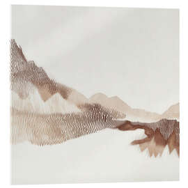 Acrylglasbild Peaceful Nature I