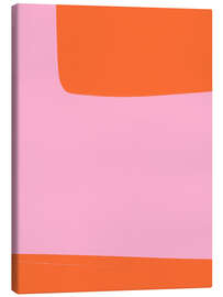 Leinwandbild Bold Geometric Shapes