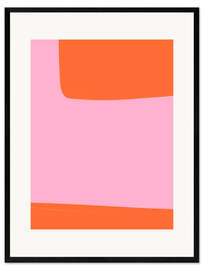 Gerahmter Kunstdruck Bold Geometric Shapes
