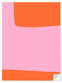 Wandsticker Bold Geometric Shapes