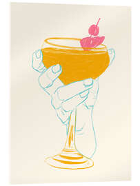 Acrylglasbild Cocktail Time