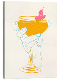 Leinwandbild Cocktail Time