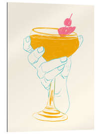 Gallery Print Cocktail Time