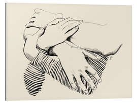 Alubild Loving Arms - Jenny Liz Rome