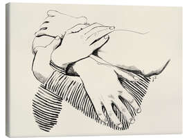 Leinwandbild Loving Arms - Jenny Liz Rome