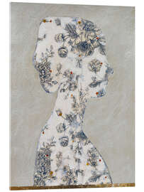 Tableau en verre acrylique Body As a Container - Karenina Fabbrizzi