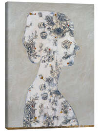 Leinwandbild Body As a Container - Karenina Fabbrizzi