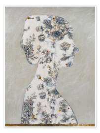 Wandbild Body As a Container - Karenina Fabbrizzi