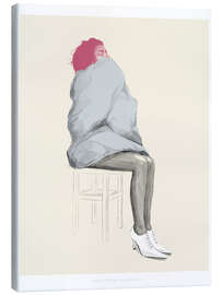 Leinwandbild Roastytoasty - Jenny Liz Rome