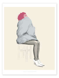 Wandbild Roastytoasty - Jenny Liz Rome