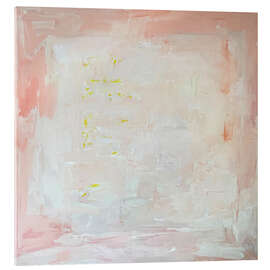 Acrylglasbild You Are the Color of My Sky