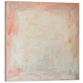 Holzbild You Are the Color of My Sky