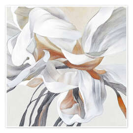 Wandbild Fleur - Alma