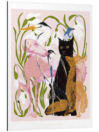 Alubild Tier-Collage - Jenny Liz Rome