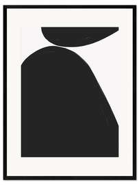 Gerahmter Kunstdruck Bold Shadows