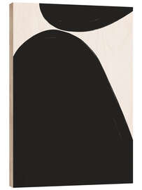 Holzbild Bold Shadows