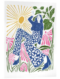 Acrylglasbild Gloria - Jenny Liz Rome