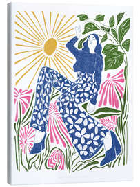 Leinwandbild Gloria - Jenny Liz Rome