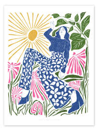 Wandbild Gloria - Jenny Liz Rome