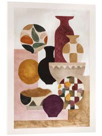 Acrylglasbild Stillleben im Gleichgewicht