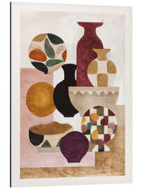 Alubild Stillleben im Gleichgewicht