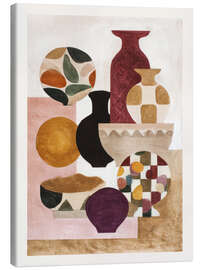 Leinwandbild Stillleben im Gleichgewicht - ThingDesign