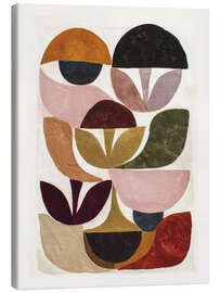 Leinwandbild Abstrakte organische Oberfläche