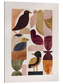 Gallery Print Stillleben mit Vögeln