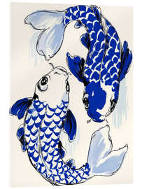 Acrylglasbild Fluide Harmonie