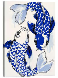 Leinwandbild Fluide Harmonie