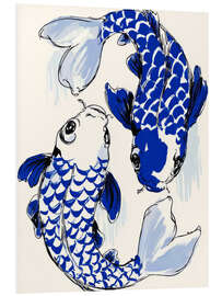 Hartschaumbild Fluide Harmonie