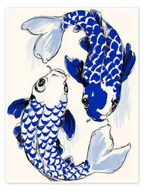 Poster Fluide Harmonie