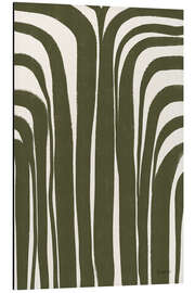 Alubild Organic Abstract I