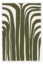 Poster Organic Abstract I