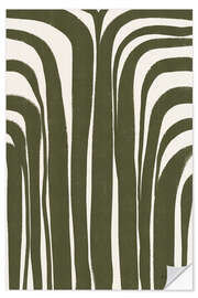 Wandsticker Organic Abstract I